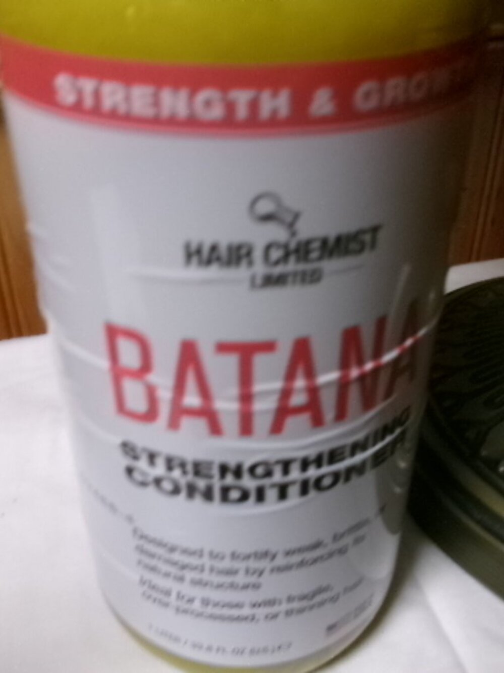 Hair chemist Batana strenghening conditioner 33.8 fl oz